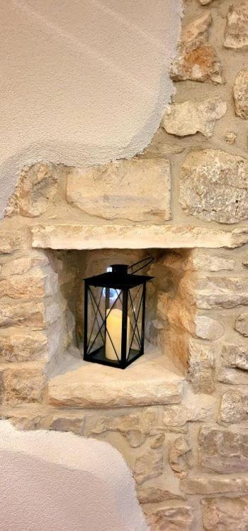 Stone House Apartment Didini Dvori Lumbarda Esterno foto