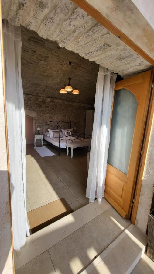 Stone House Apartment Didini Dvori Lumbarda Esterno foto
